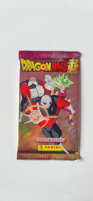 Cartas DRAGON BALL SUPER
