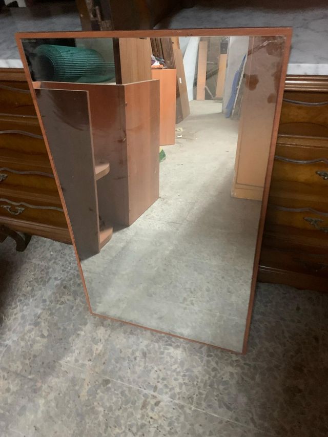 Espejo madera