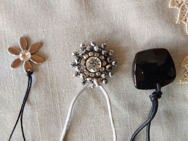 Tris Swarovski collane