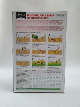 Césped con repelente aves 1 KG.