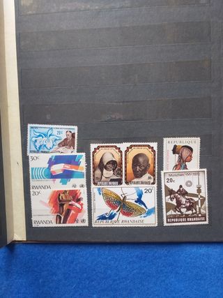 LOTE DE SELLOS DEL MUNDO