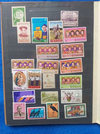 LOTE DE SELLOS DEL MUNDO