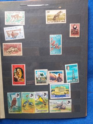 LOTE DE SELLOS DEL MUNDO