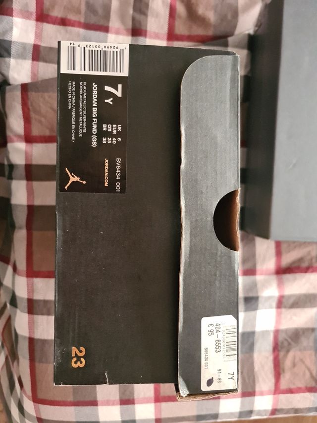 Scarpe basket Jordan n. 40