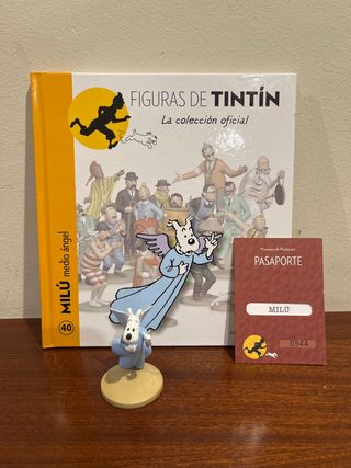 Figura Milú Medio Angel (Moulinsart)