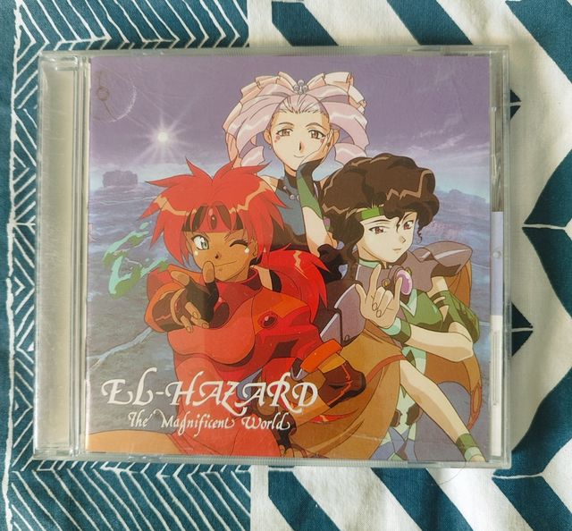 El Hazard - CD Banda Sonora