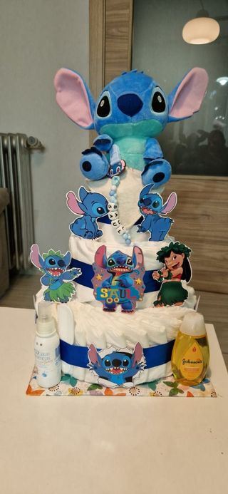 Tartas de pañales