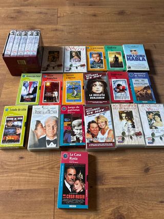 Peliculas VHS