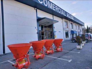 Abonadora de 500kg OFERTA