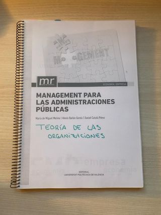 Magnagement para las Administraciones pu