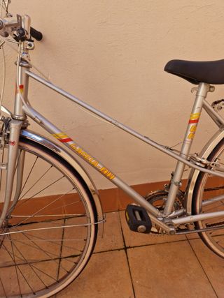 Bicicleta gacela-BH