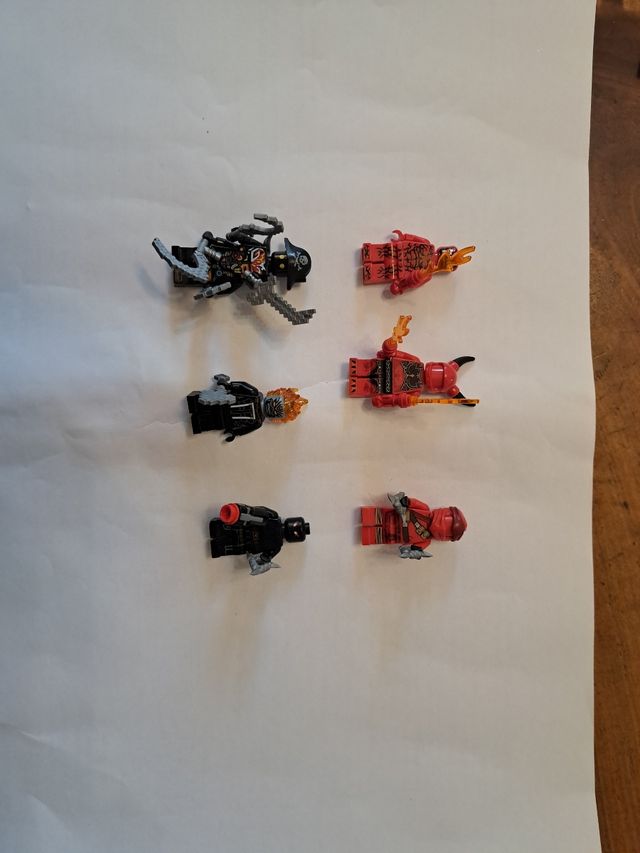 Lotto lego minifigure #09