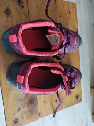 Botas montaña 36 37