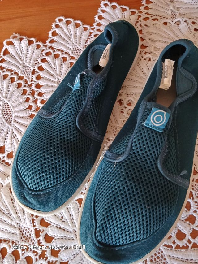 Cangregeras zapatilla para agua y playa