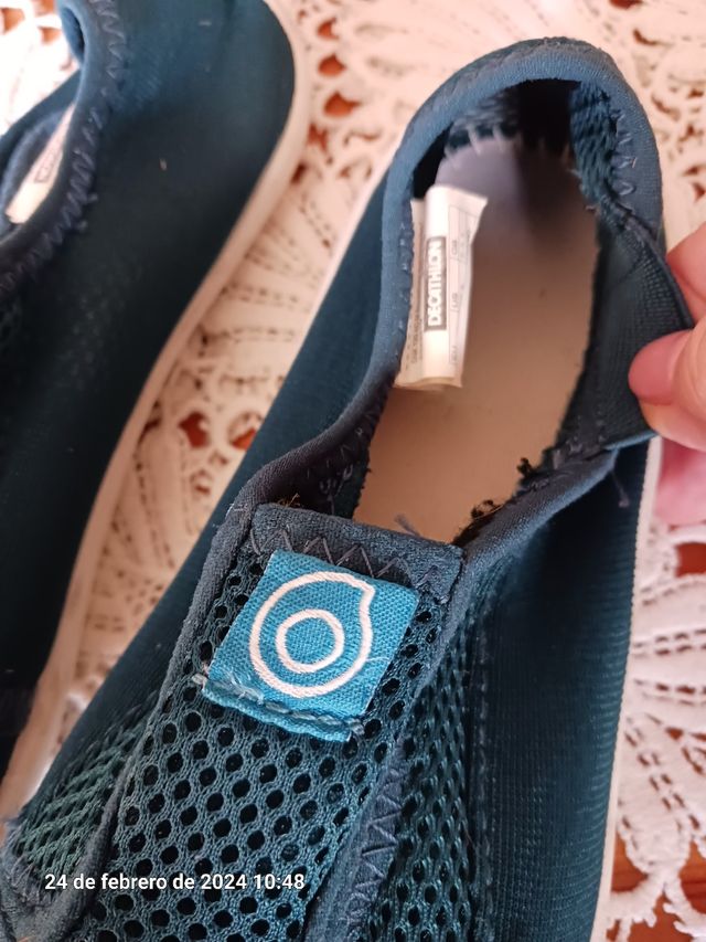 Cangregeras zapatilla para agua y playa
