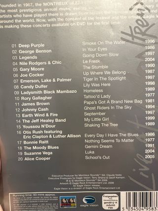 40th Montreux Jazz Festival