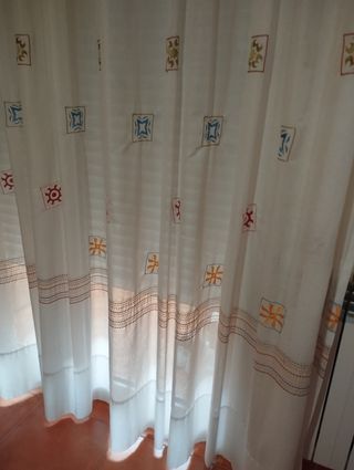 Colcha entretiempo 105x190 + cortina