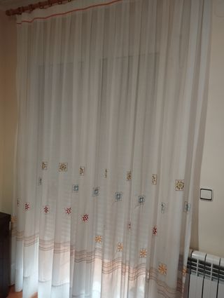 Colcha entretiempo 105x190 + cortina