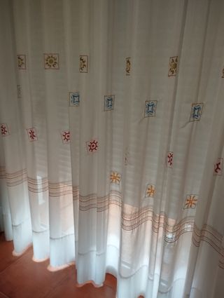 Colcha entretiempo 105x190 + cortina