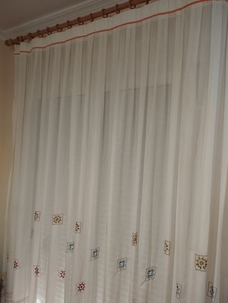 Colcha entretiempo 105x190 + cortina