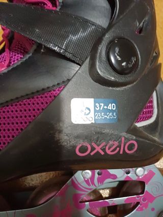 Patines de linea Oxelo