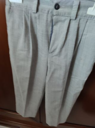 Completo bambino gilet pantalon