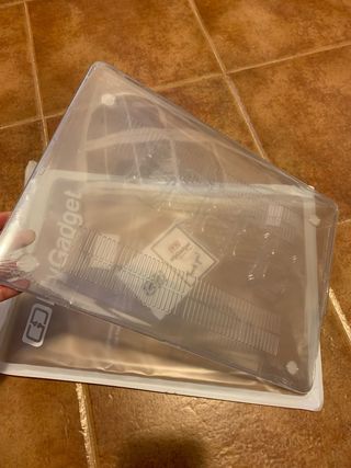 Carcasa transparente para Macbook for rerina 15”