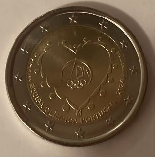 Moneda conmemorativa Portugal 2023,2024 y 2025
