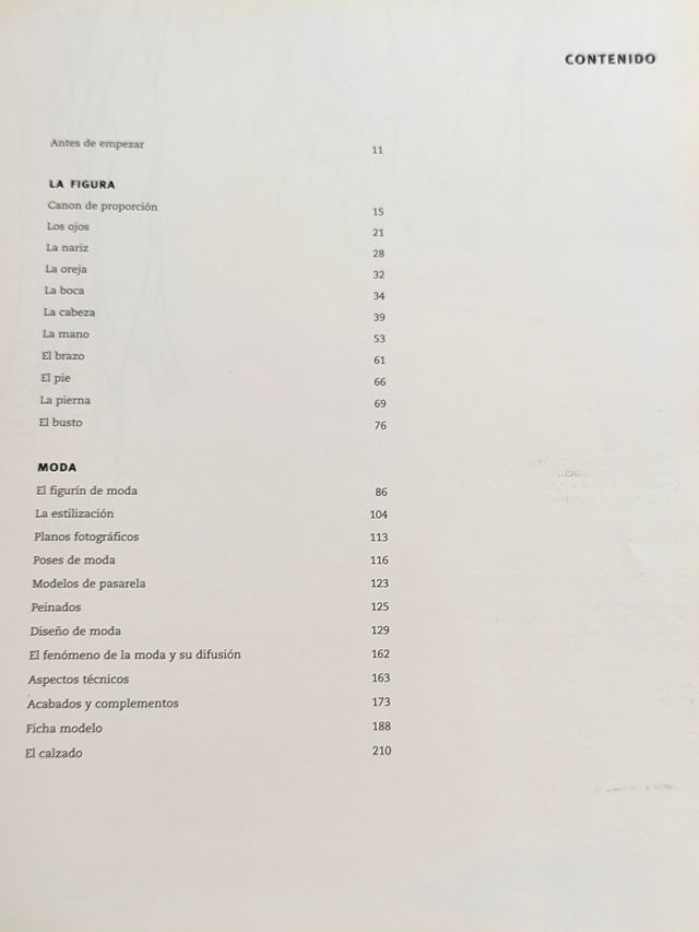 Libro para diseño de moda 215pags.