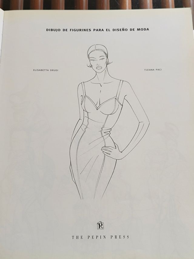 Libro para diseño de moda 215pags.