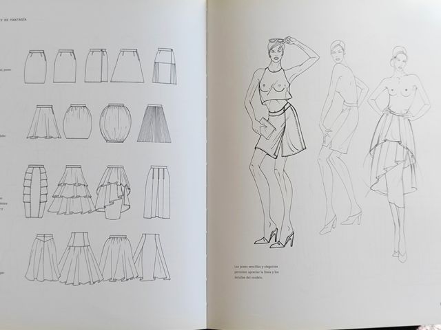 Libro para diseño de moda 215pags.