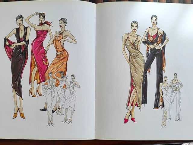 Libro para diseño de moda 215pags.