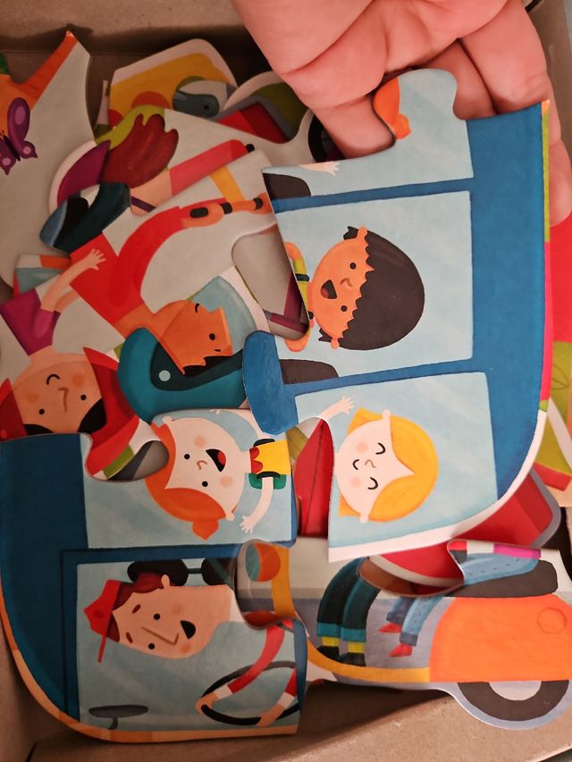 Puzle XXL Goula 18 piezas