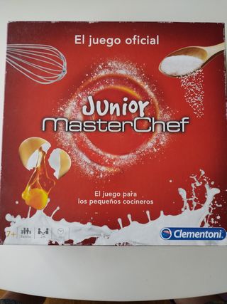 Masterchef junior-juego oficial