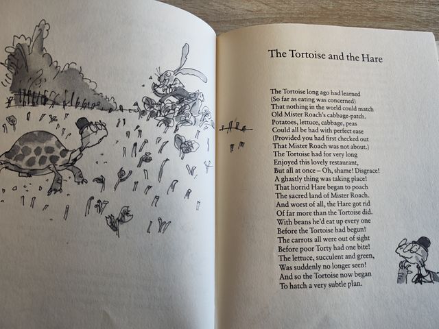 Libro de Roald Dahl - Rhyme Stew (en inglés)