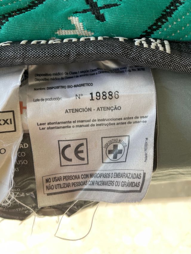 Esterilla biomagnetica