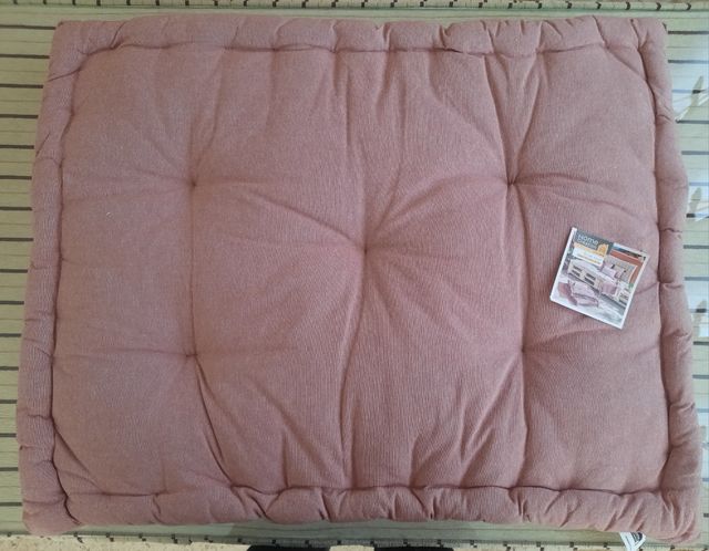 Cojín palet (NUEVO) 100% algodón