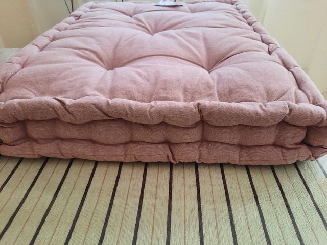 Cojín palet (NUEVO) 100% algodón