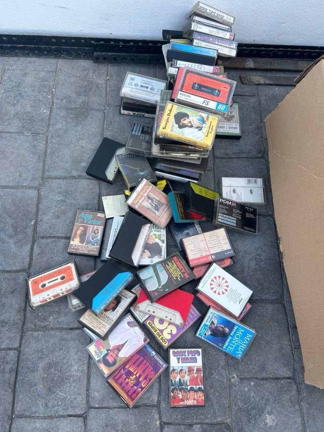 cintas cassete exitos varios