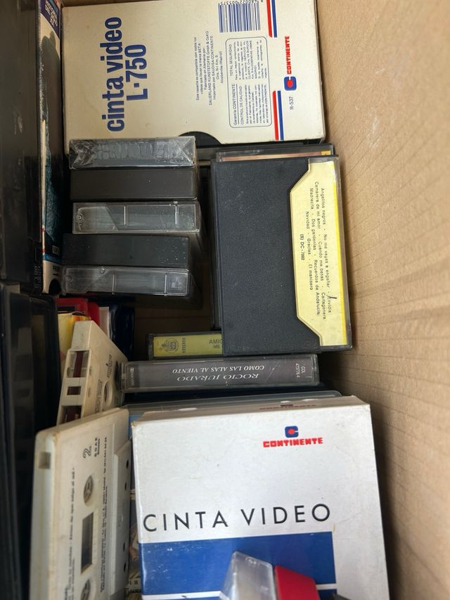 cintas cassete exitos varios