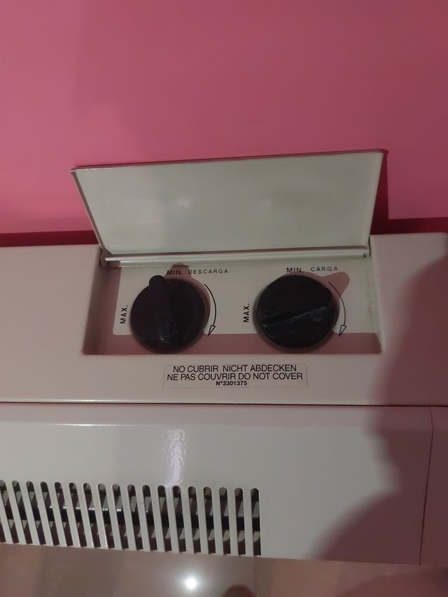 Acumulador electrico. HAVERLAND