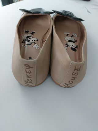 Manoletinas Disney Zara Niña