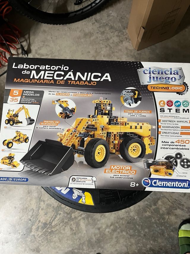 Laboratorio di meccanica degli escavatori