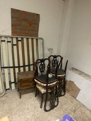 muebles 2ª mano