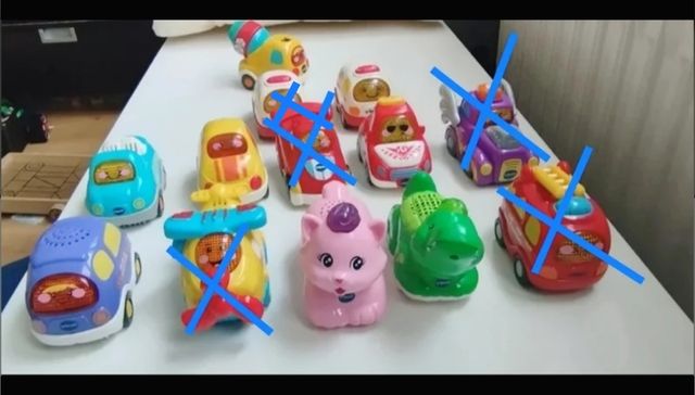 Coches juguete VTECH Tuc Tuc Bolidos