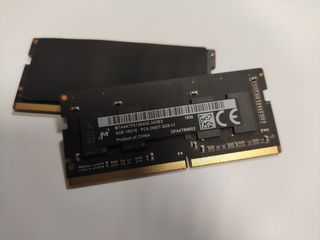 8Gg de ram 4Gb + 4Gb