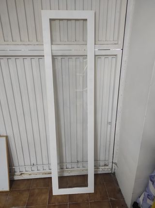 Puerta cristal mueble