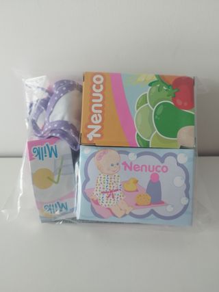 NUEVO, NENUCO BAUL CON BALERA Y MUÑECA