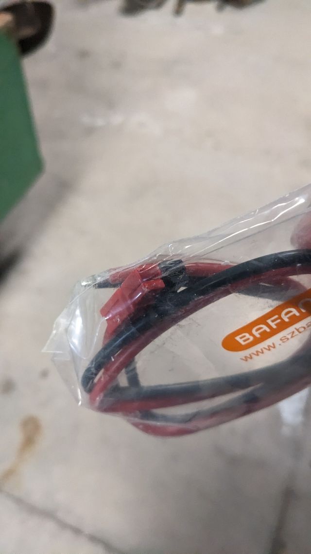 ✅ Cables batería para patinete 