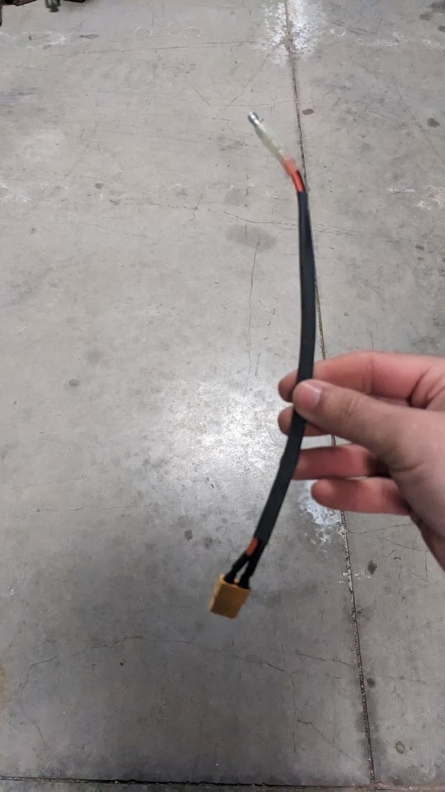 ✅ Cables batería para patinete 